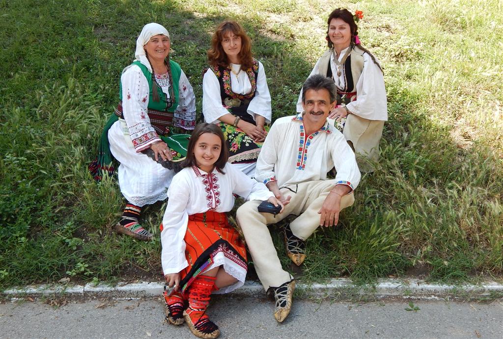 Събор за автентичен фолклор Дунавски ритми`2014 Видин - Конкурс за автентичен костюм