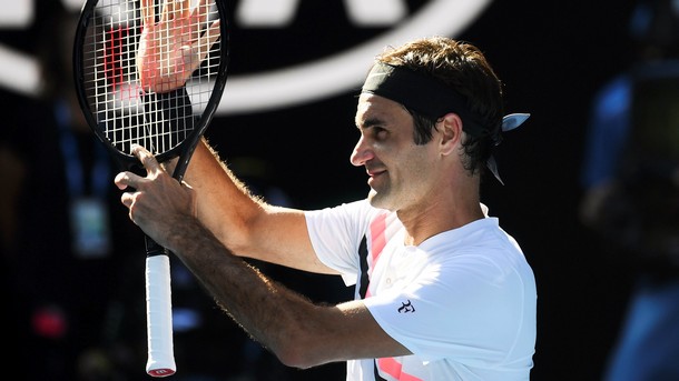   Роджър Федерер се класира за четвъртфиналите на Откритото първенство