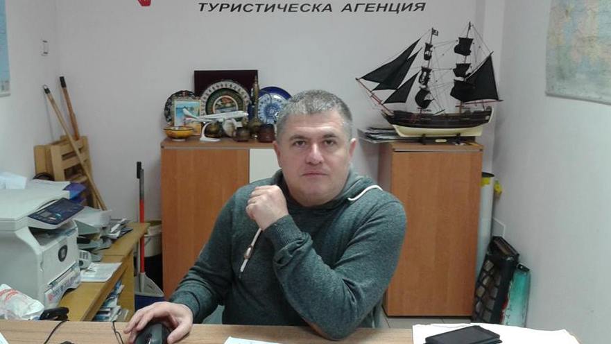 Николай Антов, мениджър на туристическа агенция във Видин