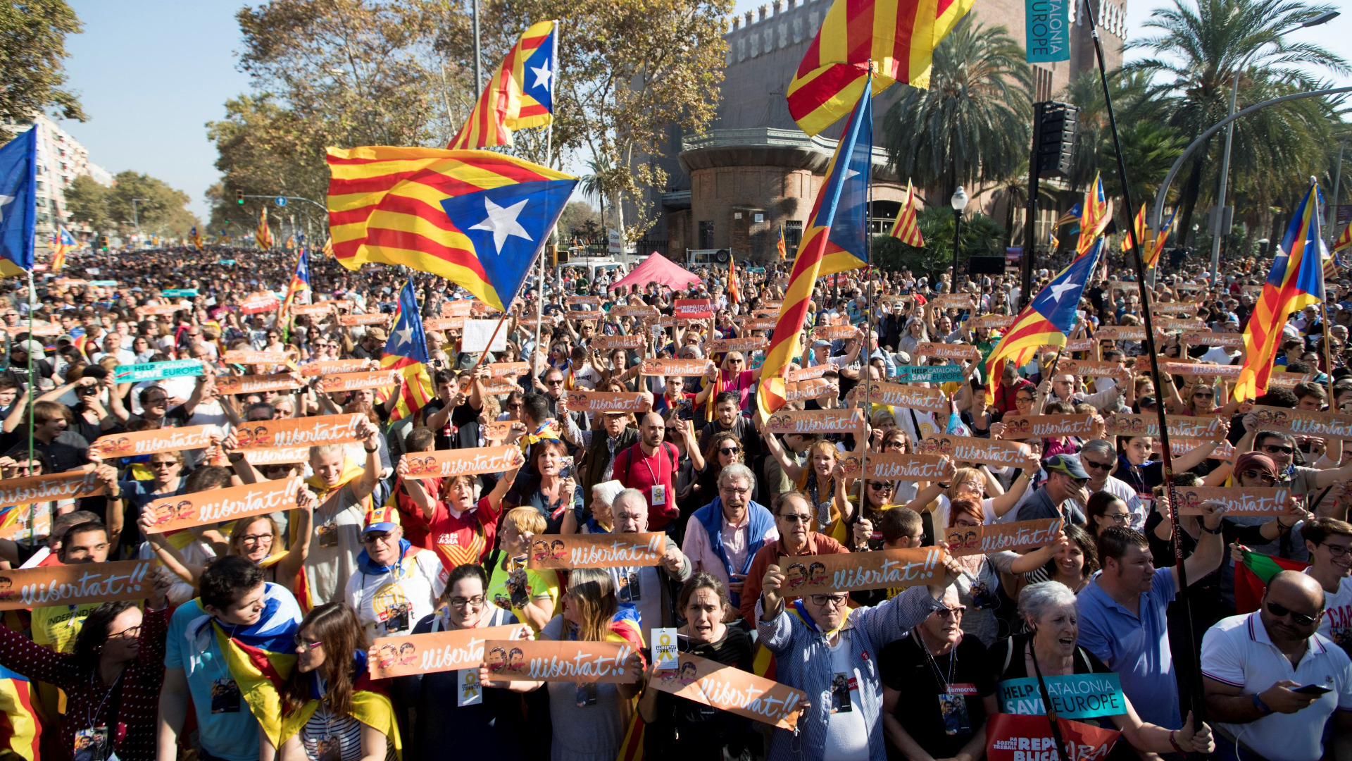 Спада популярността на сепаратистите в Каталуния. Това заяви в интервю