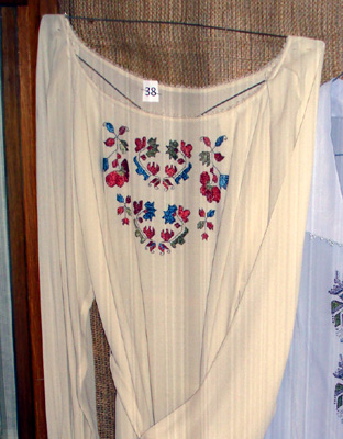 200-летняя вышивка из Кюстендила