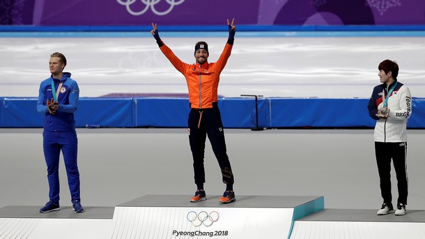 Холандецът Келд Найс защити олимпийската си титла в дисциплината 1000