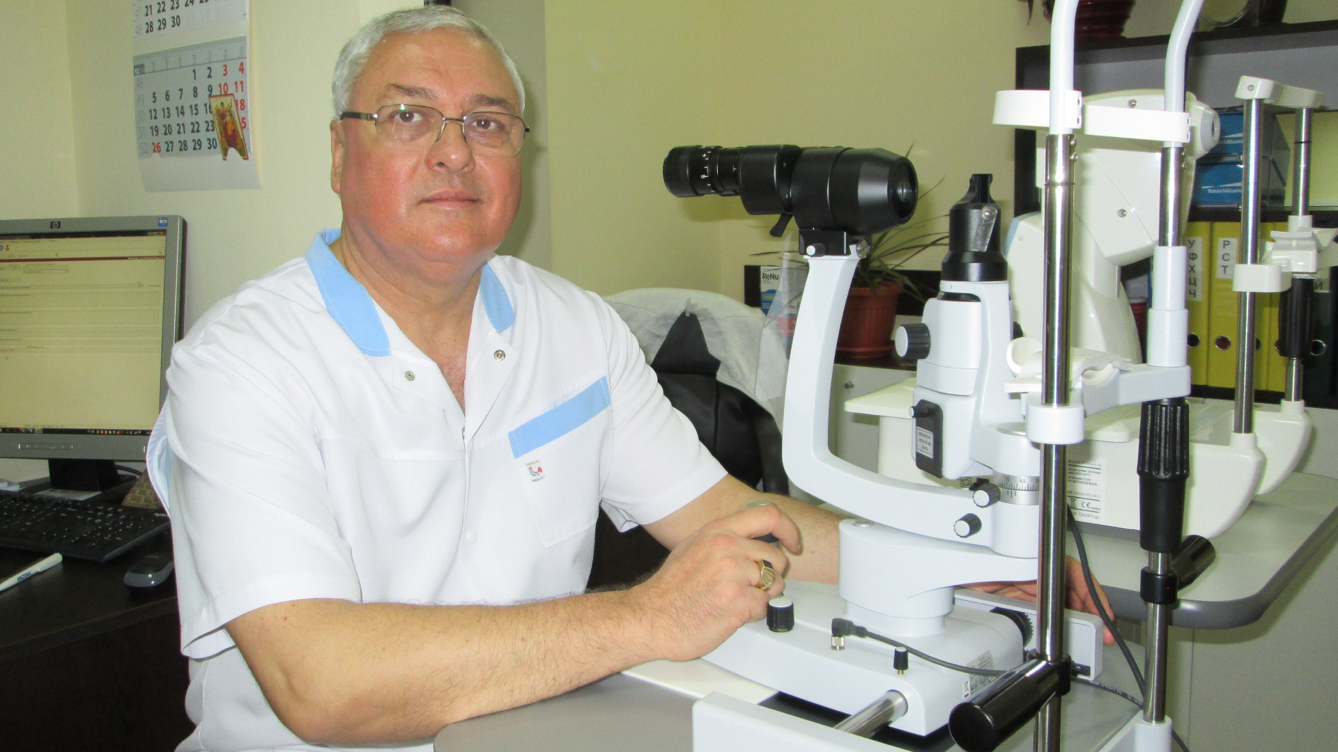 Д-р Валентин Кръстев, специалист по офталмология от Видин.