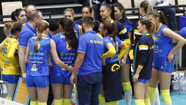 Женският волейболен отбор на Марица Пловдив се класира за третия