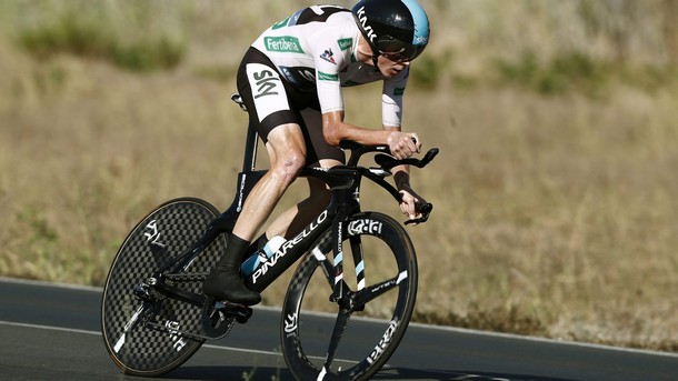 Крис Фрум ще участва в колоездачната обиколка на Италия през