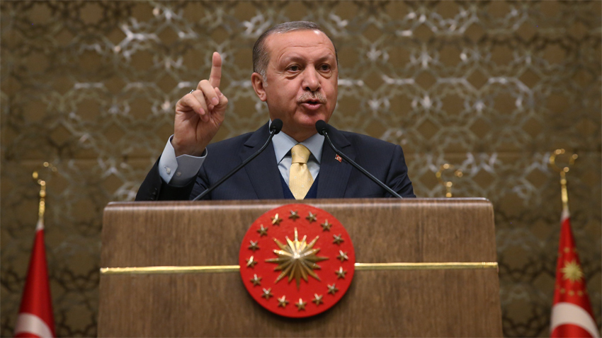 Преди утрешното си посещение в Италия турският президент Реджеп Ердоган