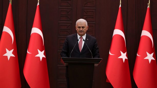 Турският премиер Бинали Йълдъръм предупреди че референдумът за независимост на
