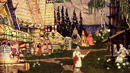 Либрето: Николай Римски-Корсаков, базирано върху едноименната пиеса на Александър Островски.Световна