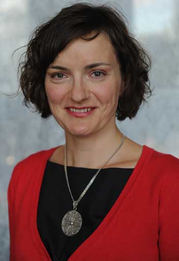 Катерина Хуртаева, директор на Чешкия център