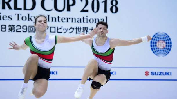 България има петима финалисти на световната купа по спортна аеробика