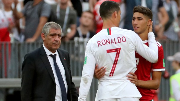 Старши треньорът на Португалия Фернандо Сантош не скри задоволството си