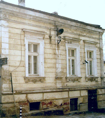 Le premier édifice de la Radio nationale