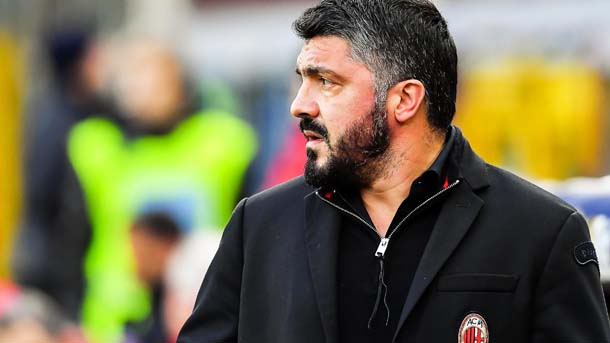 Старши треньорът на италианския футболен клуб Милан Дженаро Гатузо подписа нов