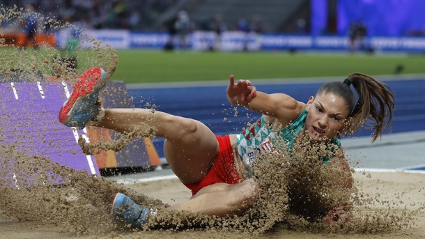 Габриела Петрова завърши шеста във финала на троен скок на