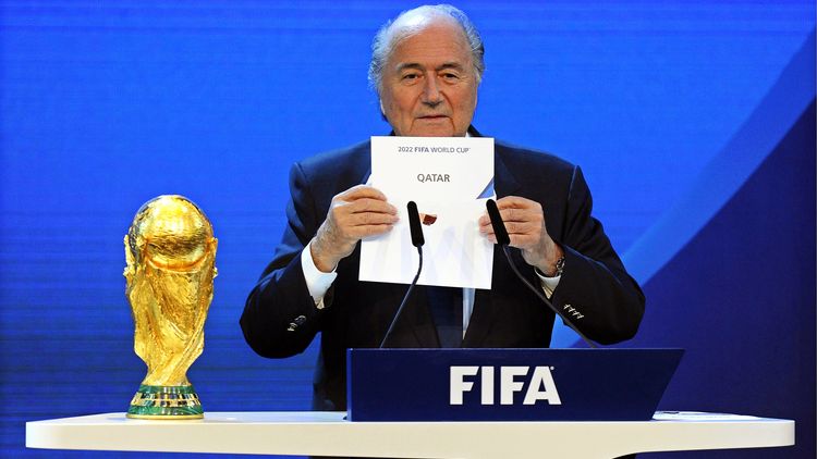 Катар е получил домакинството на Световното първенство по футбол през