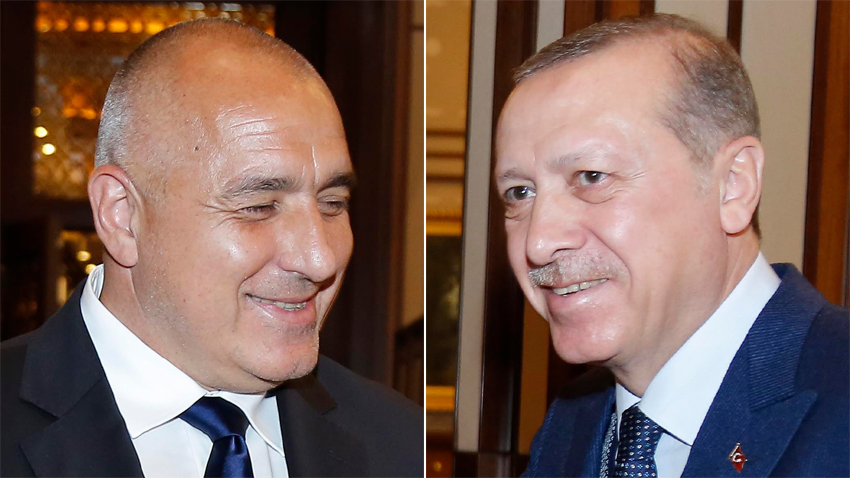 Премиерът Бойко Борисов и турският президент Реджеп Тайип Ердоган са