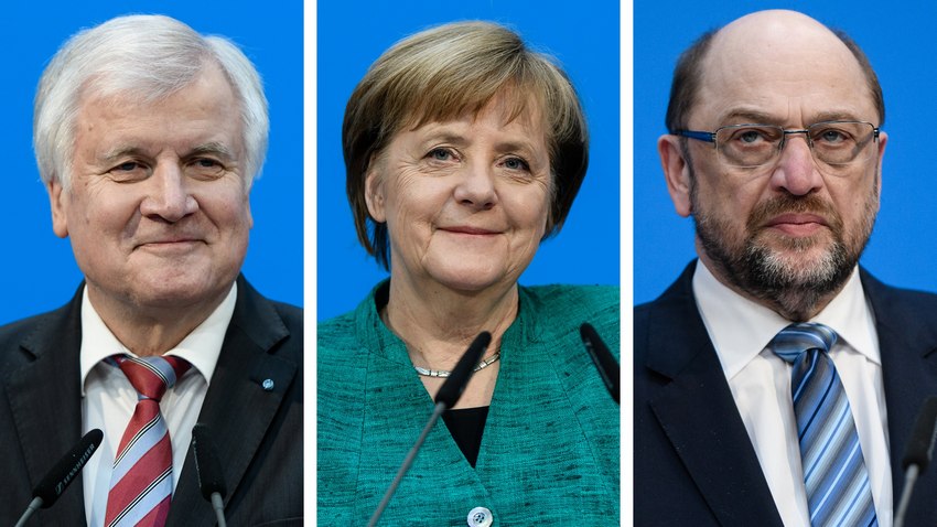 Германският канцлер Ангела Меркел заяви че коалиционната сделка между нейния