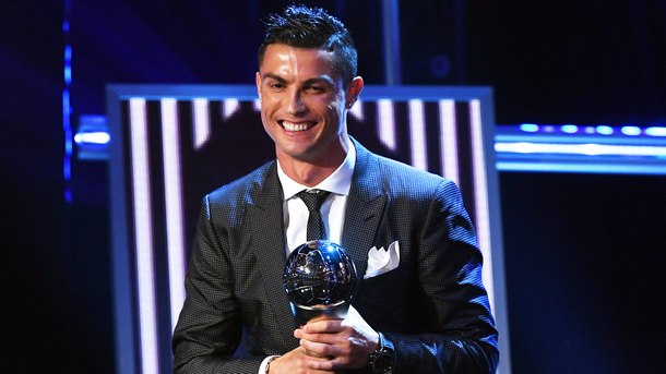 Голмайсторът на испанския футболен клуб Реал Мадрид Кристиано Роналдо разширява