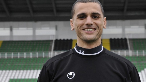 Треньорът на вратарите на националния отбор на България Армен Амбарцумян