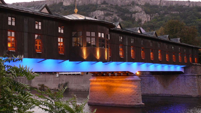The covered bridge in Lovech