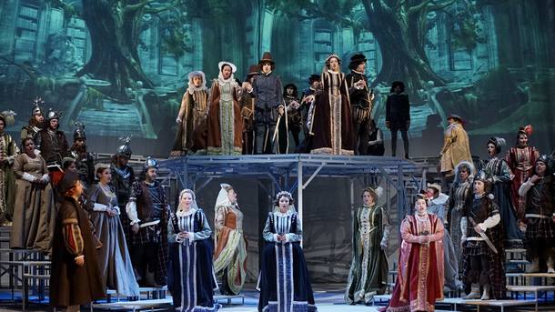 Старозагорската опера се представя тази вечер на Народния театър Иван
