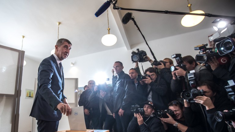 Вероятният следващ премиер на Чехия Андрей Бабиш потвърди отказа на