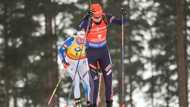 Трикратната олимпийска шампионка Анастасия Кузмина (Словакия) спечели спринта на 7.5