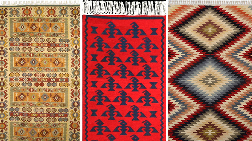 Pirot Rug, „karakachka” and „Bakamski” type of carpet