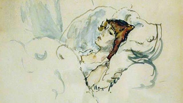 Hermine au lit, Снимка: Уикипедия