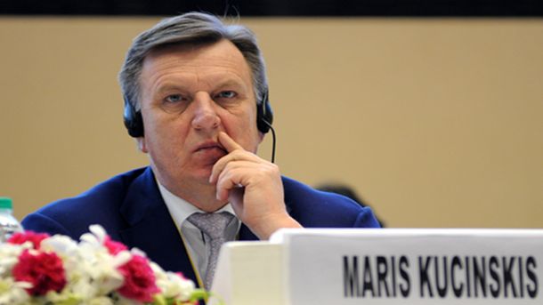 Латвийският министър - председател Марис Кучинскис заяви във вторник, че