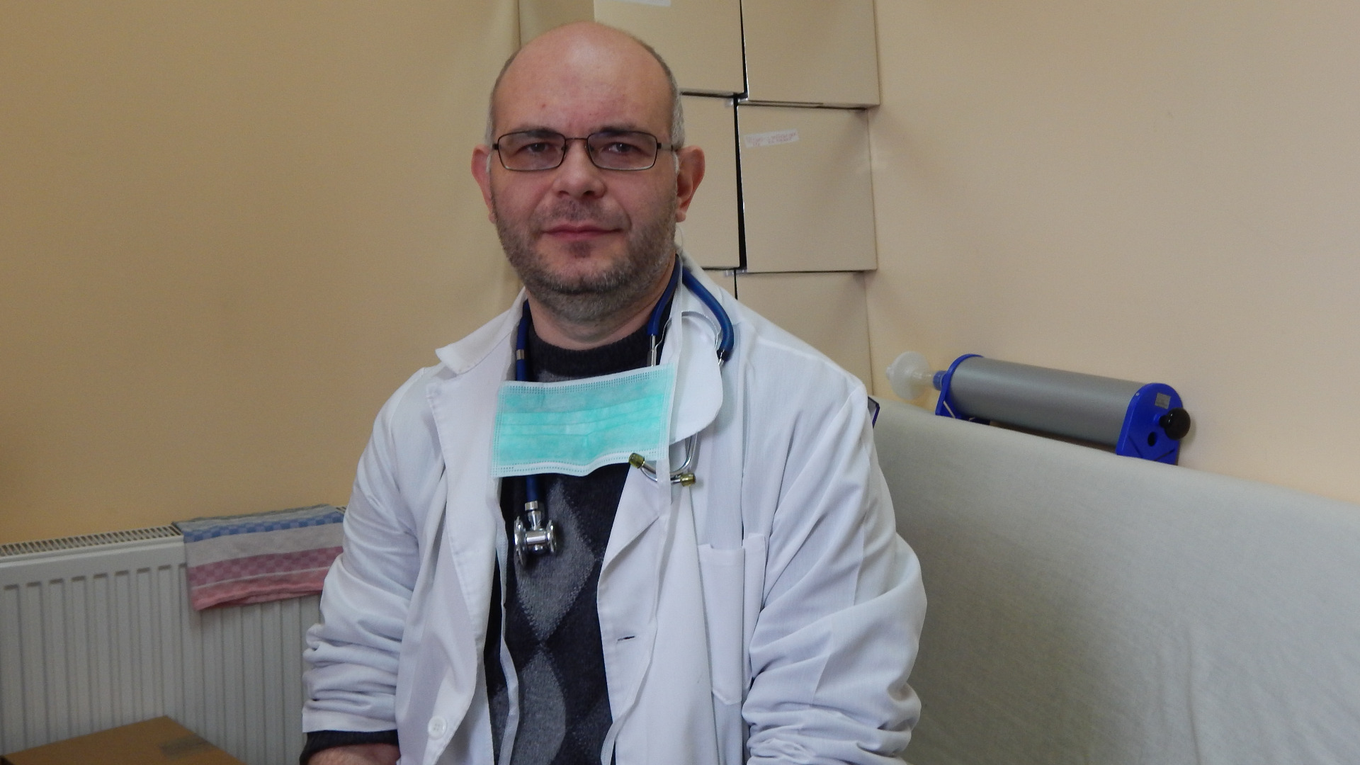 Д-р Николай Николов, специалист по пневмология и фтизиатрия във видинската болница.