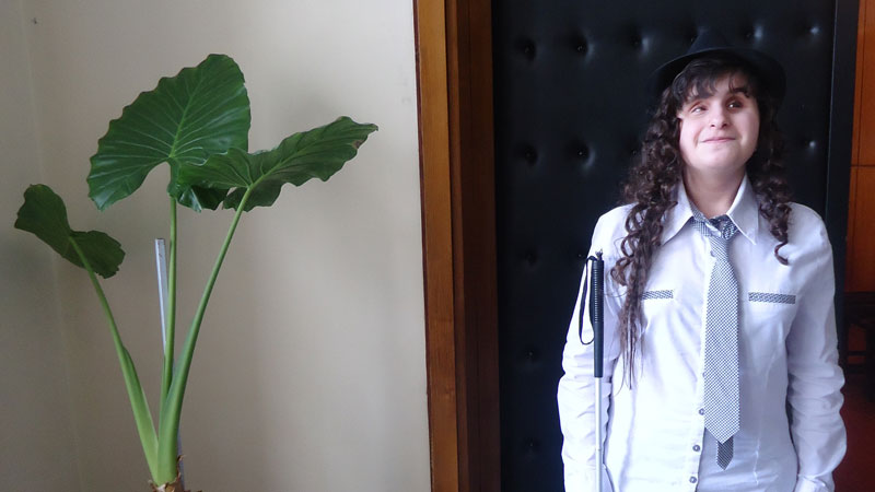 Хриси Пачалова от Враца спечели заснемането на нейн музикален клип в БНТ миналата година. Тази вечер младата изпълнителка ще участва в концерта