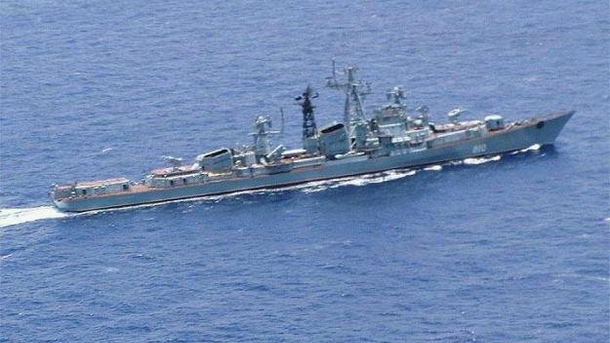 Руските военноморски сили започнаха вчера тридневни учения в Балтийско море
