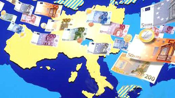 Растежът на обема на парите циркулиращи в рамките на еврозоната