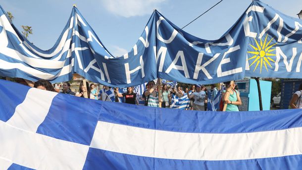 Гръцката опозиция не приема споразумението за Република Северна Македония Силната