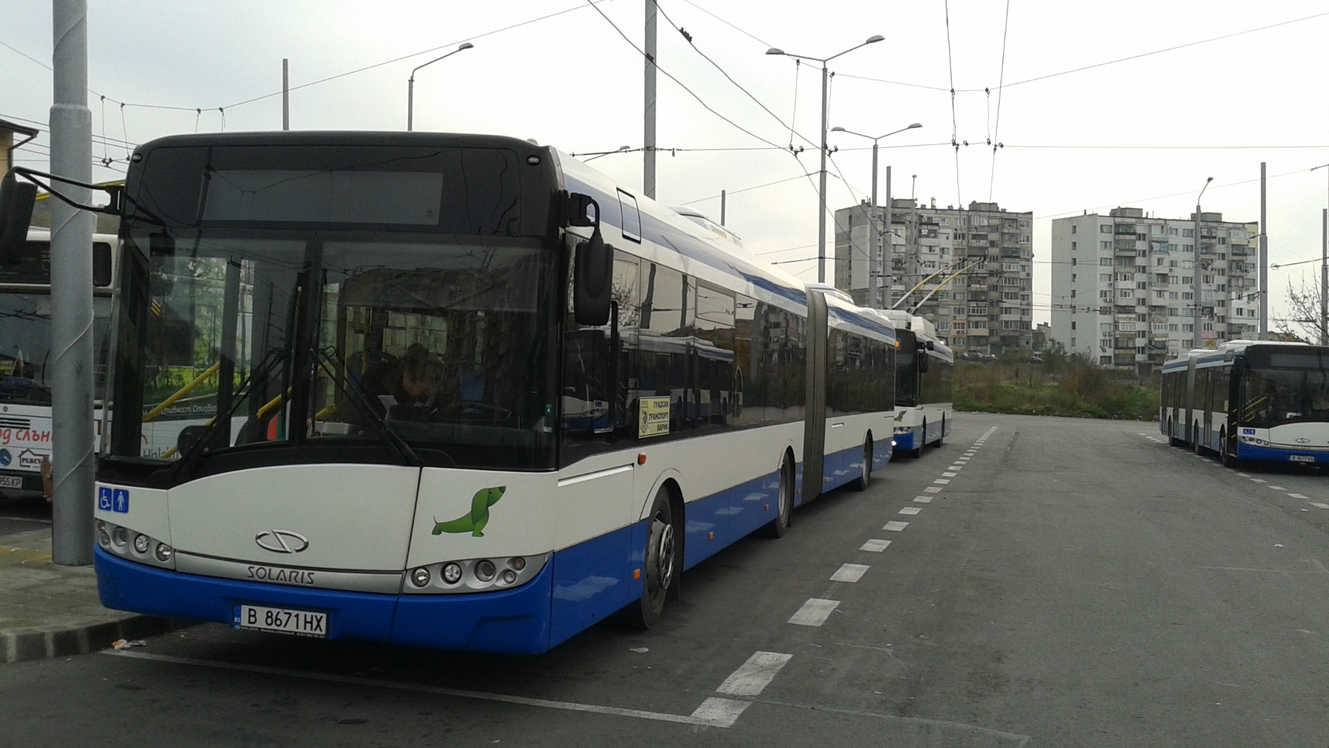 Във Варна стартира нова електронна билетна система в градския транспорт