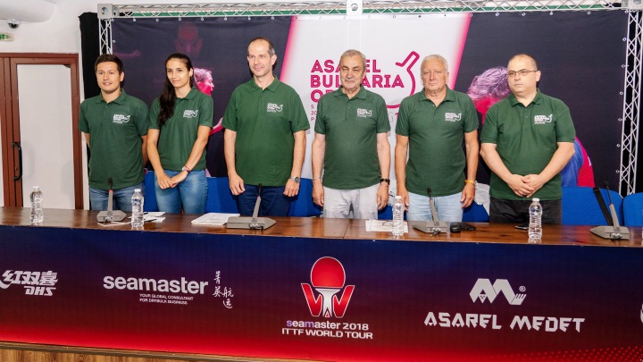 Четвъртото издание на турнира по тенис на маса Seamaster 2018 ITTF World