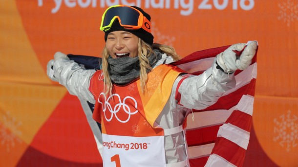 Клоуи Ким стана най младата сноубордистка в историята със златен медал
