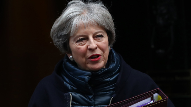 Министър-председателят на Великобритания Тереза Мей няма да свиква втори референдум