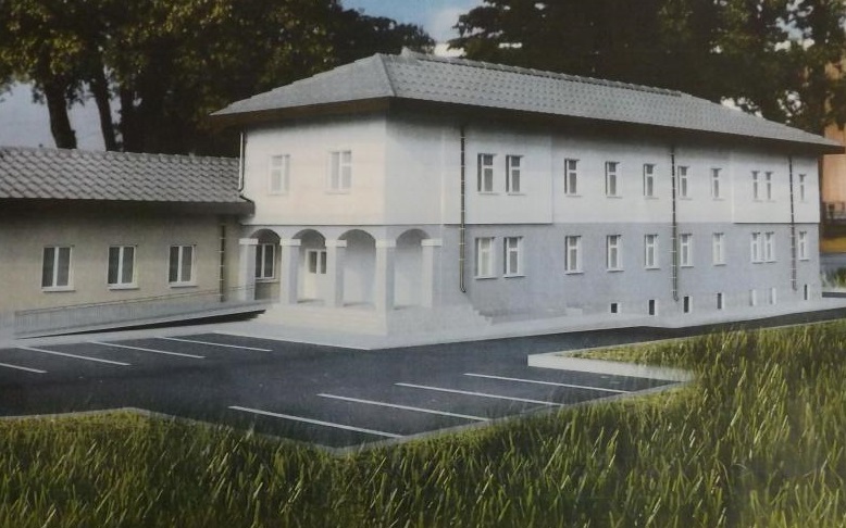 Vırbitsa hastanesini yenileme projesi. Foto: arşiv