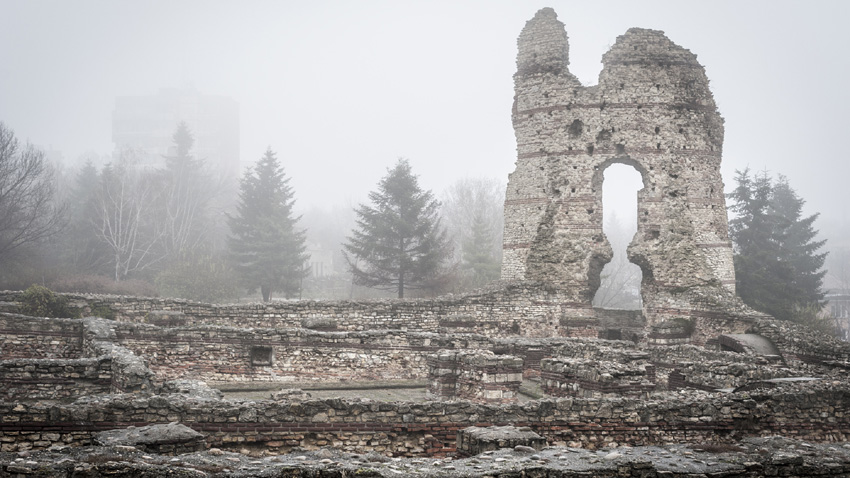 Το κάστρο Castra Martis στην πόλη Κούλα, βορειοδυτικής Βουλγαρίας