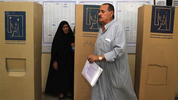 Избирателната активност на парламентарните избори в Ирак възлиза на 44 52