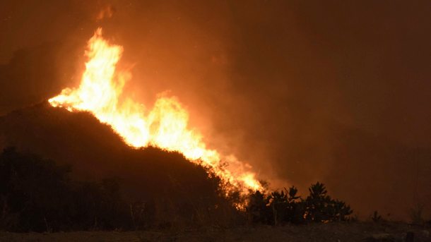 Броят на жертвите на горските пожари в Калифорния нарасна на