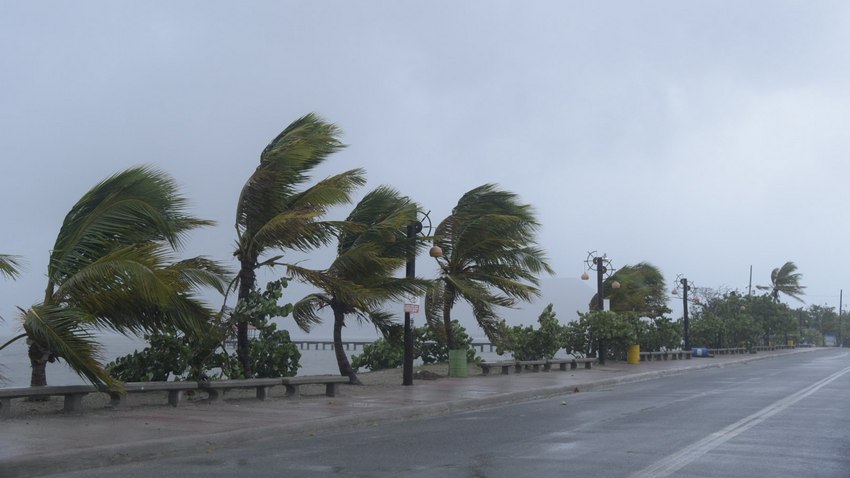 Тропическата буря Мария вече се превърна в ураган и се