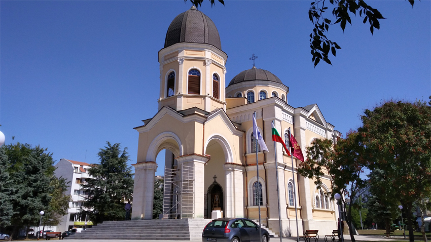Новият храм Св Димитър ще бъде осветен в кюстендилското село Згурово  Строежът