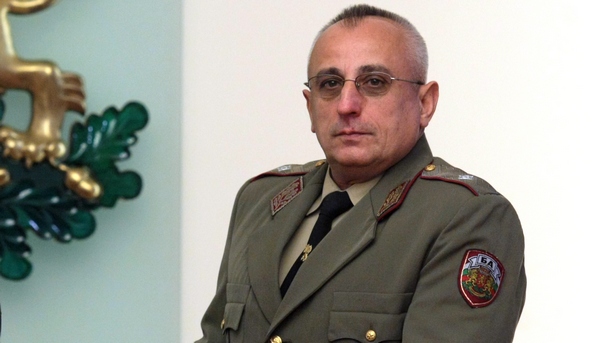 Генерал-майор Груди Ангелов