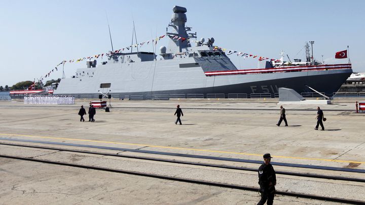 Турция ще продаде четири корвети на военноморския флот на Пакистан