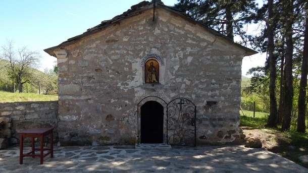 Във видинското село Върбово наново е осветена средновековна църква. Храмът