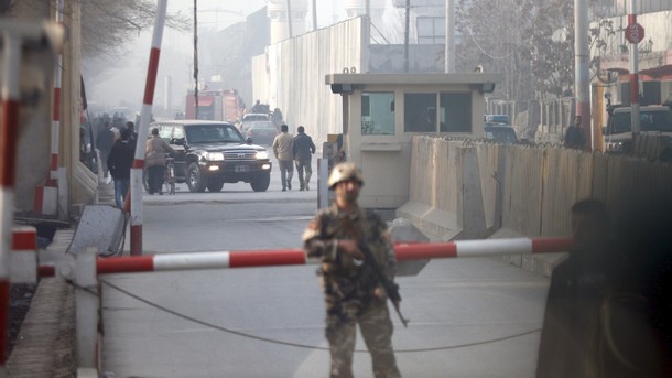 Атентатор камикадзе се взриви близо до сградата на националната разузнавателна