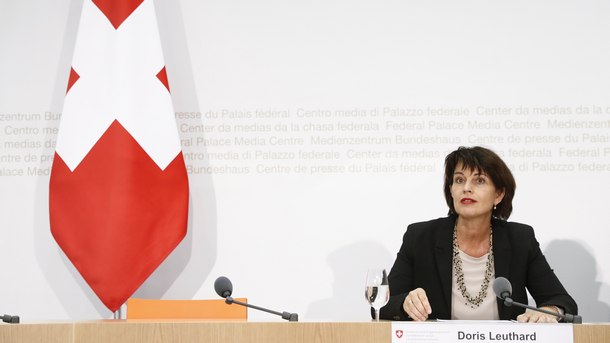 Швейцария обяви че ще отдели 1 1 милиарда евро за намаляване